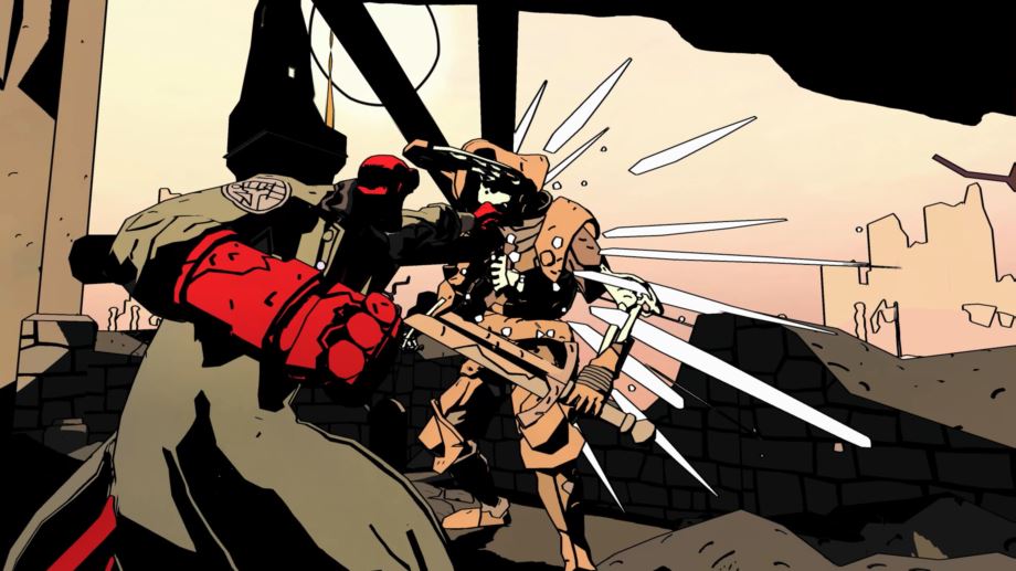 Hellboy Web of Wyrd.2
